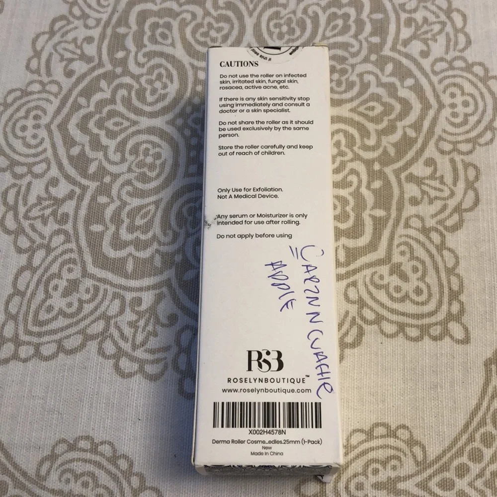 Roselyn Boutique Derma Roller 0.25mm